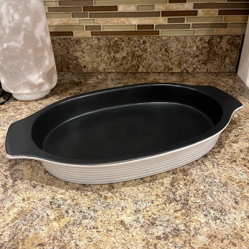 Mikasa Insea France Oval Baking Casserole Dish - Picture 11 of 12